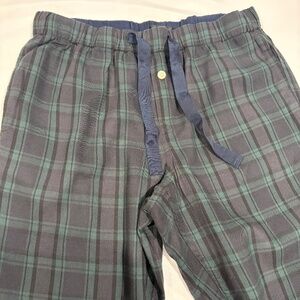 Flannel Pajama  Pant - Size S.